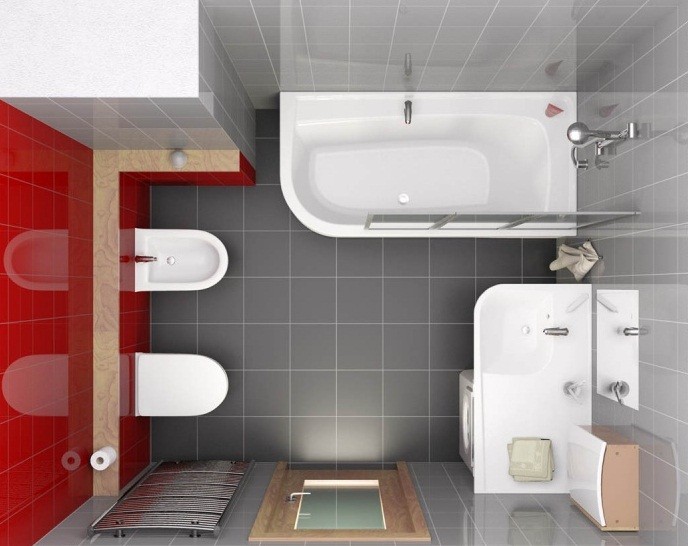 Перепланировки ванной комнаты – как перестроить санузел