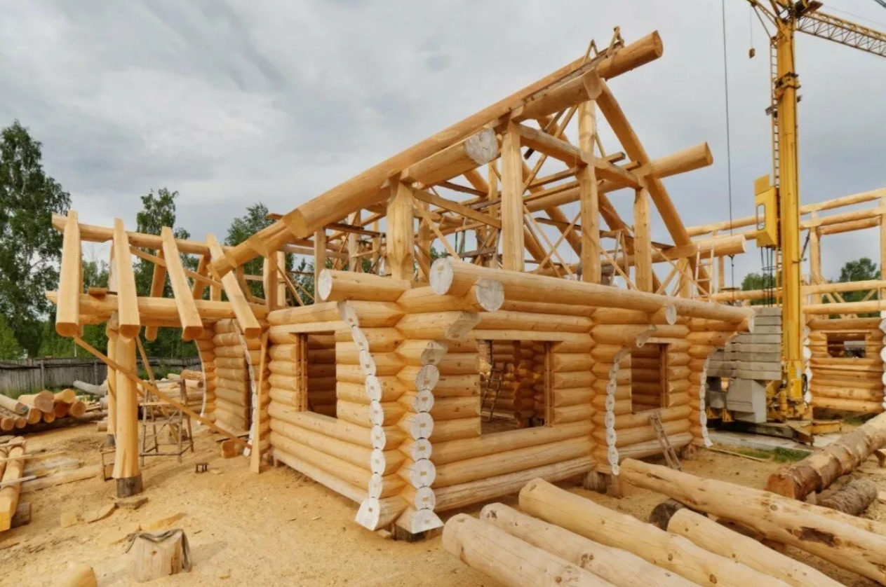 Строительство — какую древесину выбрать